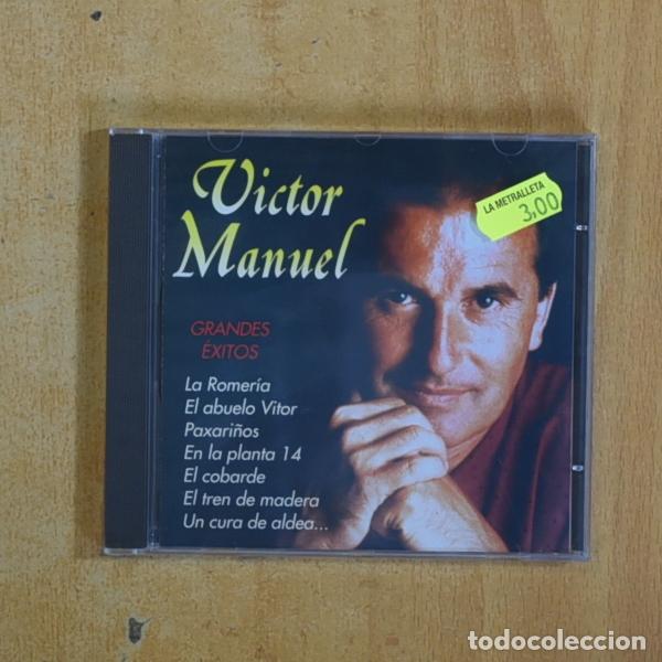 CDs de m&uacute;sica: VICTOR MANUEL - GRANDES EXITOS - CD