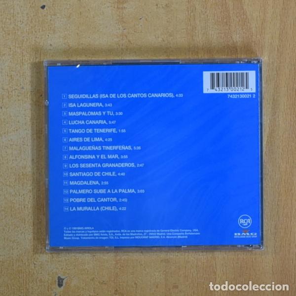 CDs de m&uacute;sica: LOS SABANDENOS - Y SUS GRANDES EXITOS - CD - Foto 2