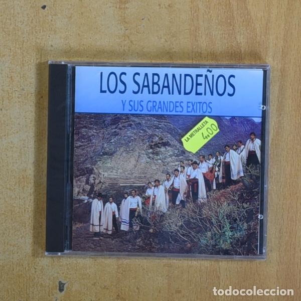 CDs de m&uacute;sica: LOS SABANDENOS - Y SUS GRANDES EXITOS - CD - Foto 1