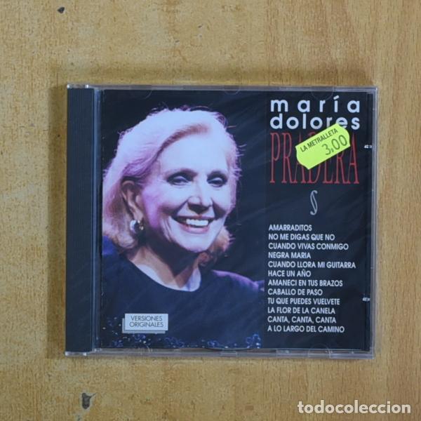 CDs de m&uacute;sica: MARIA DOLORES PRADERA - CD - &iexcl;Consulta mis otros art&iacute;culos!