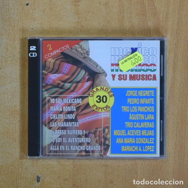 CDs de m&uacute;sica: VARIOS - MEXICO Y SU MUSICA - 2 CD