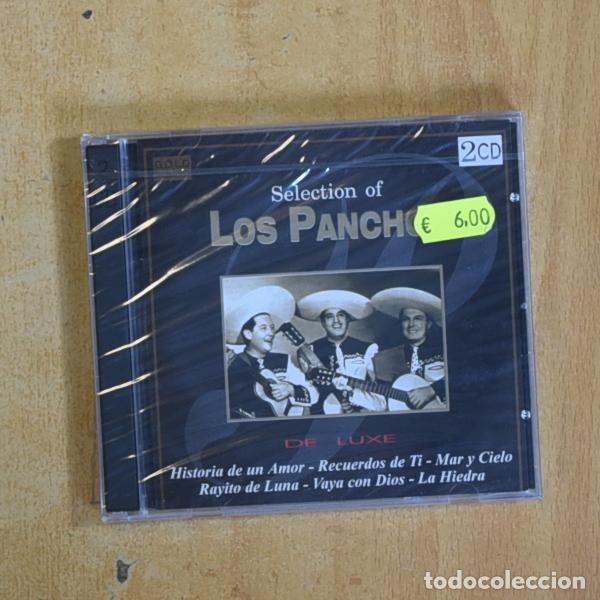 CDs de m&uacute;sica: LOS PANCHOS - SELECTION OF LOS PANCHOS - 2 CD
