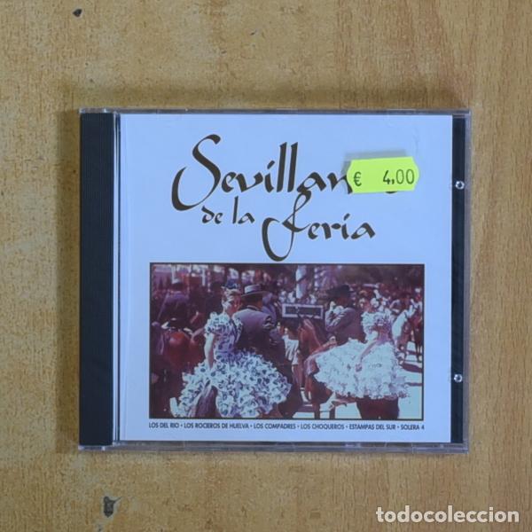 CDs de m&uacute;sica: VARIOS - SEVILLANAS DE LA FERIA - CD