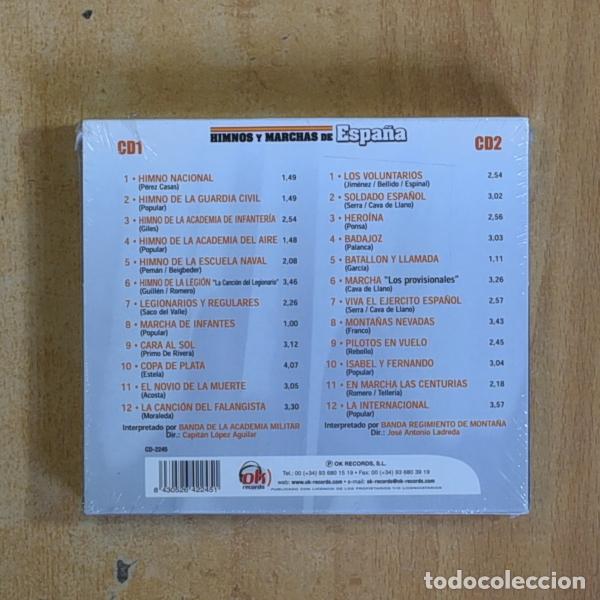 CDs de m&uacute;sica: VARIOS - HIMNOS Y MARCHAS DE ESPA&Ntilde;A - 2 CD - Foto 2