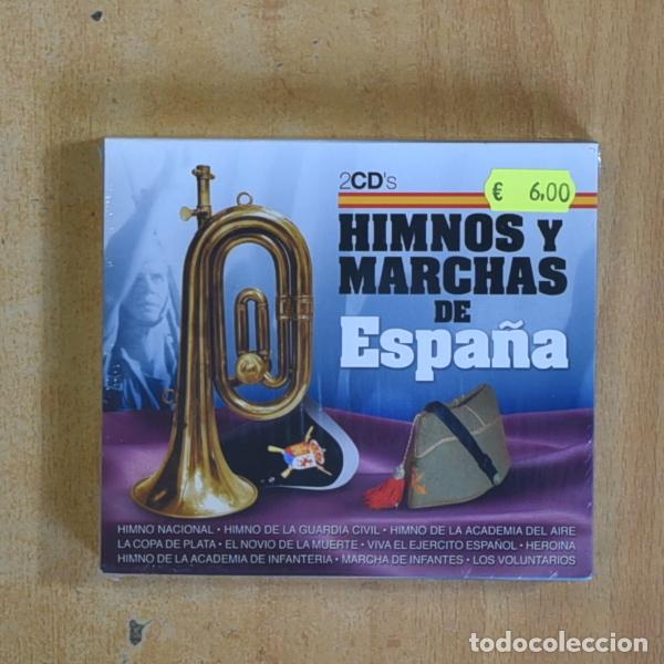 CDs de m&uacute;sica: VARIOS - HIMNOS Y MARCHAS DE ESPA&Ntilde;A - 2 CD