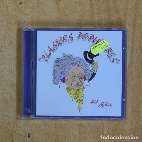 CDs de m&uacute;sica: VARIOS - CLASICOS POPULARES 20 A&Ntilde;OS - CD