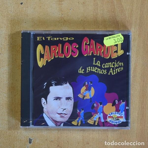 CDs de m&uacute;sica: CARLOS GARDEL - LA CANCION DE BUENOS AIRES - CD