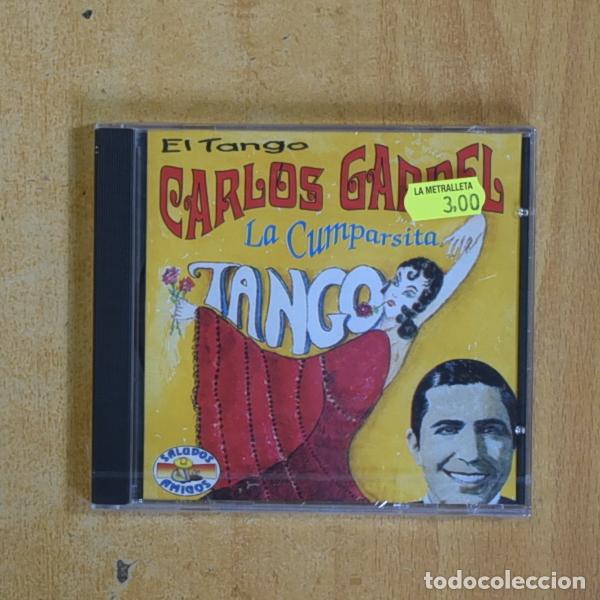CDs de m&uacute;sica: CARLOS GARDEL - LA CUMPARSITA - CD
