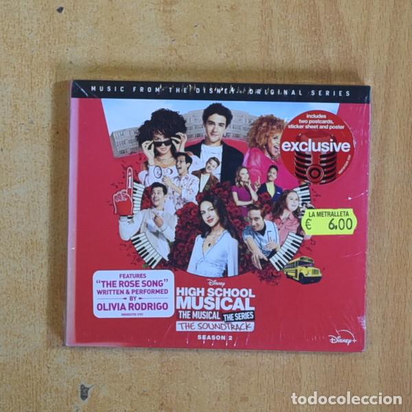 CDs de m&uacute;sica: VARIOS - HIGH SCHOOL MUSICAL THE MUSICAL THE SERIES THE SOUNDTRACK SEASON 2 - CD