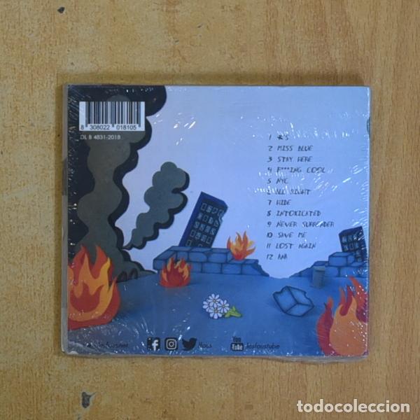 CDs de m&uacute;sica: LES FOUS - NEVER SURRENDER - CD - Foto 2