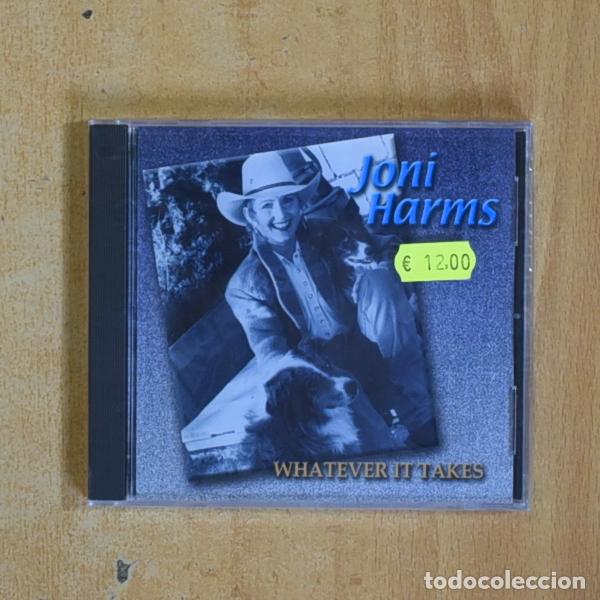 CDs de m&uacute;sica: JONI HARMS - WHATEVER IT TAKES - CD