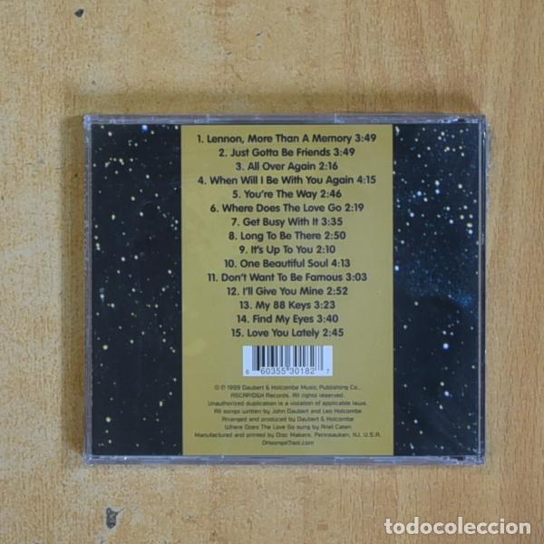 CDs de m&uacute;sica: DAUBERT & HOLCOMBE - NORTH & SOUTH - CD - Foto 2