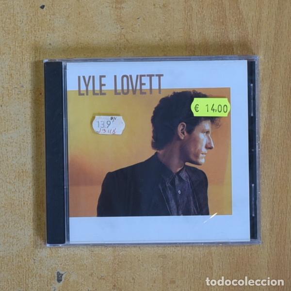 CDs de m&uacute;sica: LYLE LOVETT - LYLE LOVETT - CD