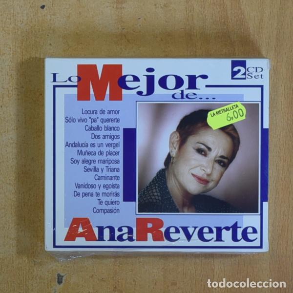 CDs de m&uacute;sica: ANA REVERTE - LO MEJOR DE - 2 CD