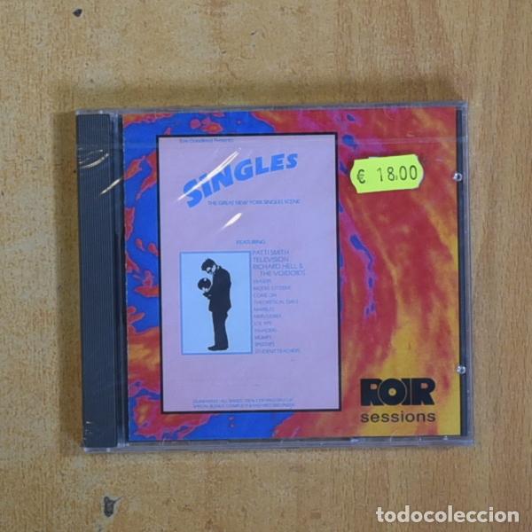 CDs de m&uacute;sica: VARIOS - SINGLES THE GREAT NEW YORK SINGLES SCENE - CD