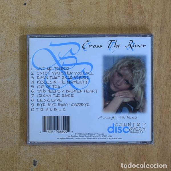 CDs de m&uacute;sica: BENTE BOE - CROSS THE RIVER - CD - Foto 2