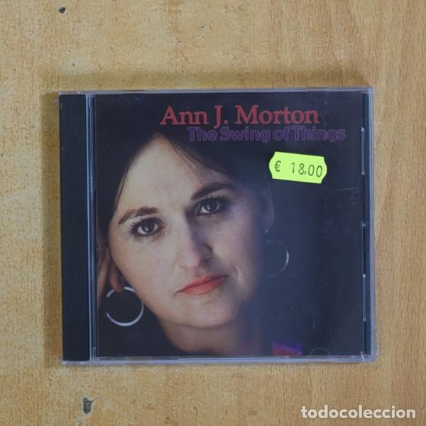 CDs de m&uacute;sica: ANN J MORTON - THE SWING OF THINGS - CD