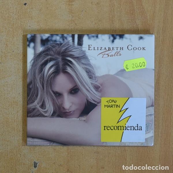 CDs de m&uacute;sica: ELIZABETH COOK - BALLS - CD - Ampl&iacute;a tu colecci&oacute;n