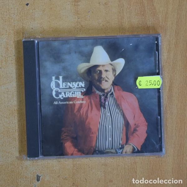 CDs de m&uacute;sica: HENSON CARGILL - ALL AMERICAN COWBOY - CD