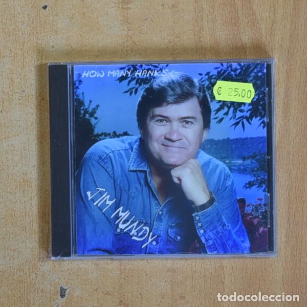 CDs de m&uacute;sica: JIM MUNDY - HOW MANY HANKS - CD