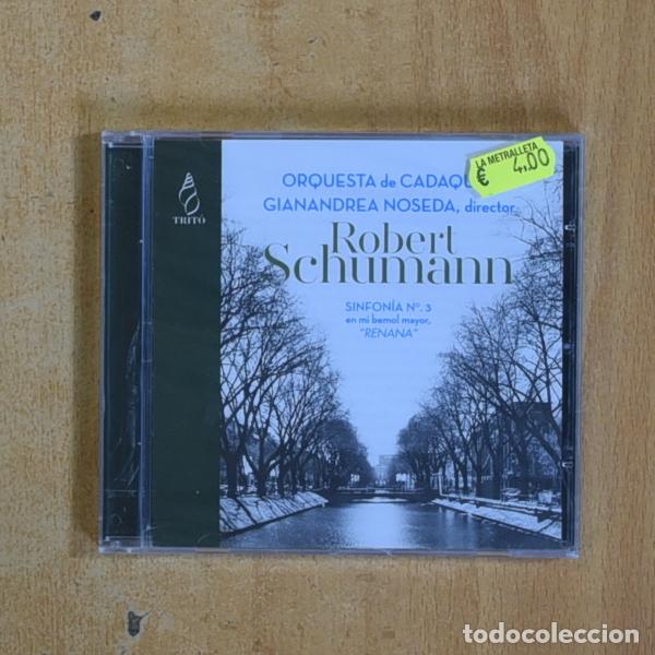 CDs de m&uacute;sica: ROBERT SCHUMANN - SINFONIA N 3 RENANA - CD