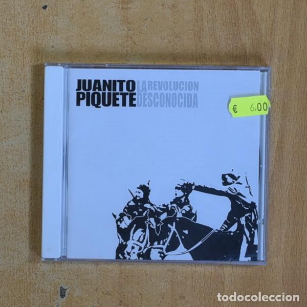 CDs de m&uacute;sica: JUANITO PIQUETE - LA REVOLUCION DESCONOCIDA - CD