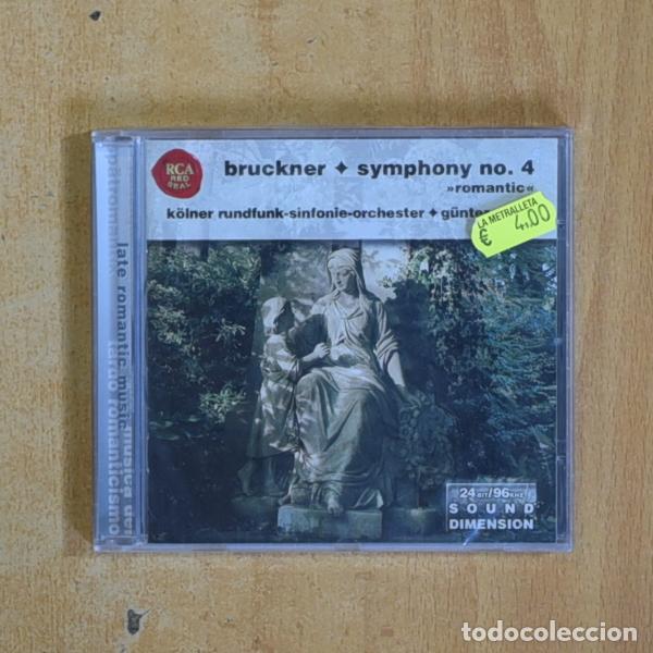 CDs de m&uacute;sica: BRUCKNER - SYMPHONY NO 4 ROMANTIC - CD