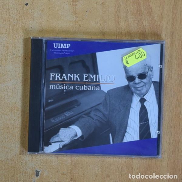 CDs de m&uacute;sica: FRANK EMILIO - MUSICA CUBANA - CD