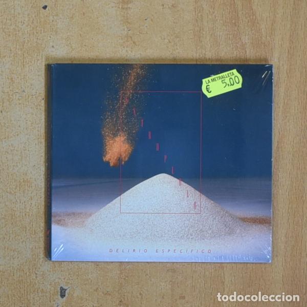 CDs de m&uacute;sica: EXTRAPERLO - DELIRIO ESPECIFICO - CD - Foto 1