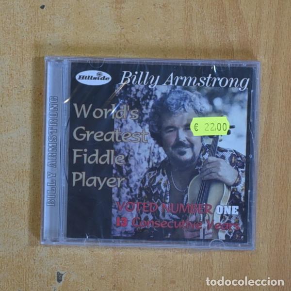 CDs de m&uacute;sica: BILLY ARMSTRONG - WORLDS GREATEST FIDDLE PLAYER - CD