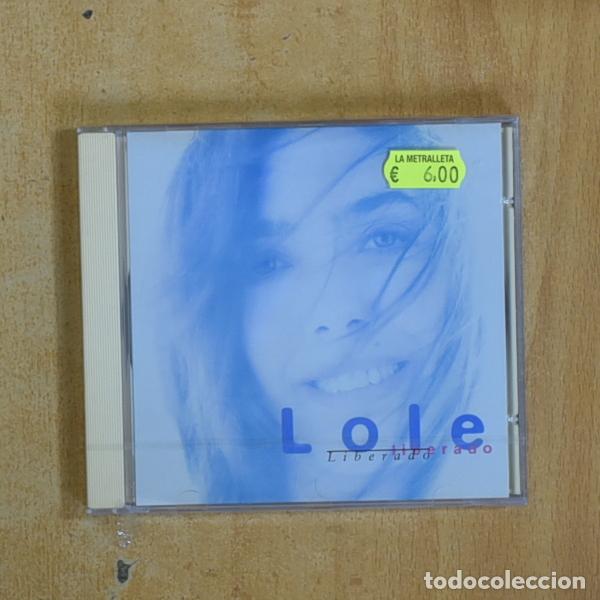 CDs de m&uacute;sica: LOLE - LIBERADO - CD - Ampl&iacute;a tu colecci&oacute;n