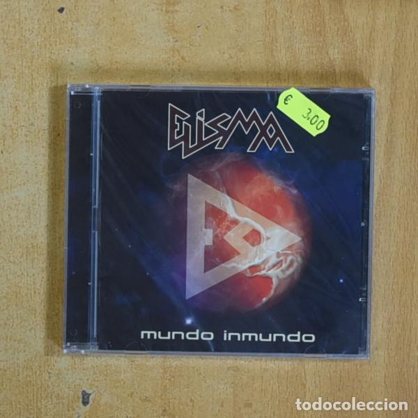 CDs de m&uacute;sica: ELISMA - MUNDO INMUNDO - CD - &iexcl;Precios ajustados, revisa mi tienda!