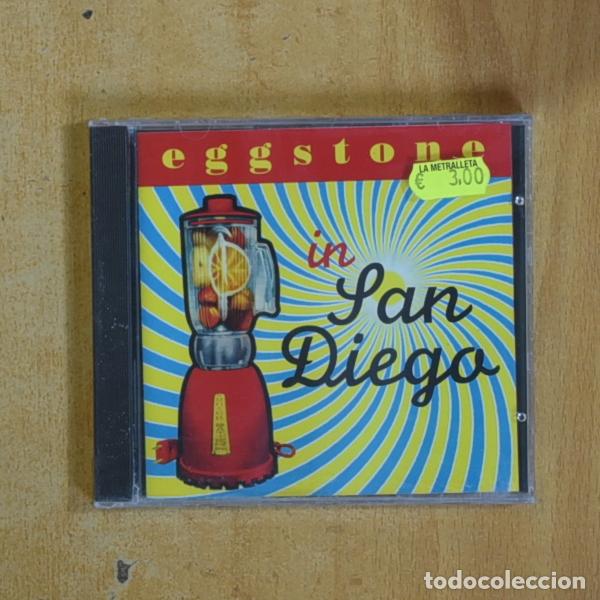 CDs de m&uacute;sica: EGGSTONE - IN SAN DIEGO - CD - &iexcl;Mira mis otros productos!