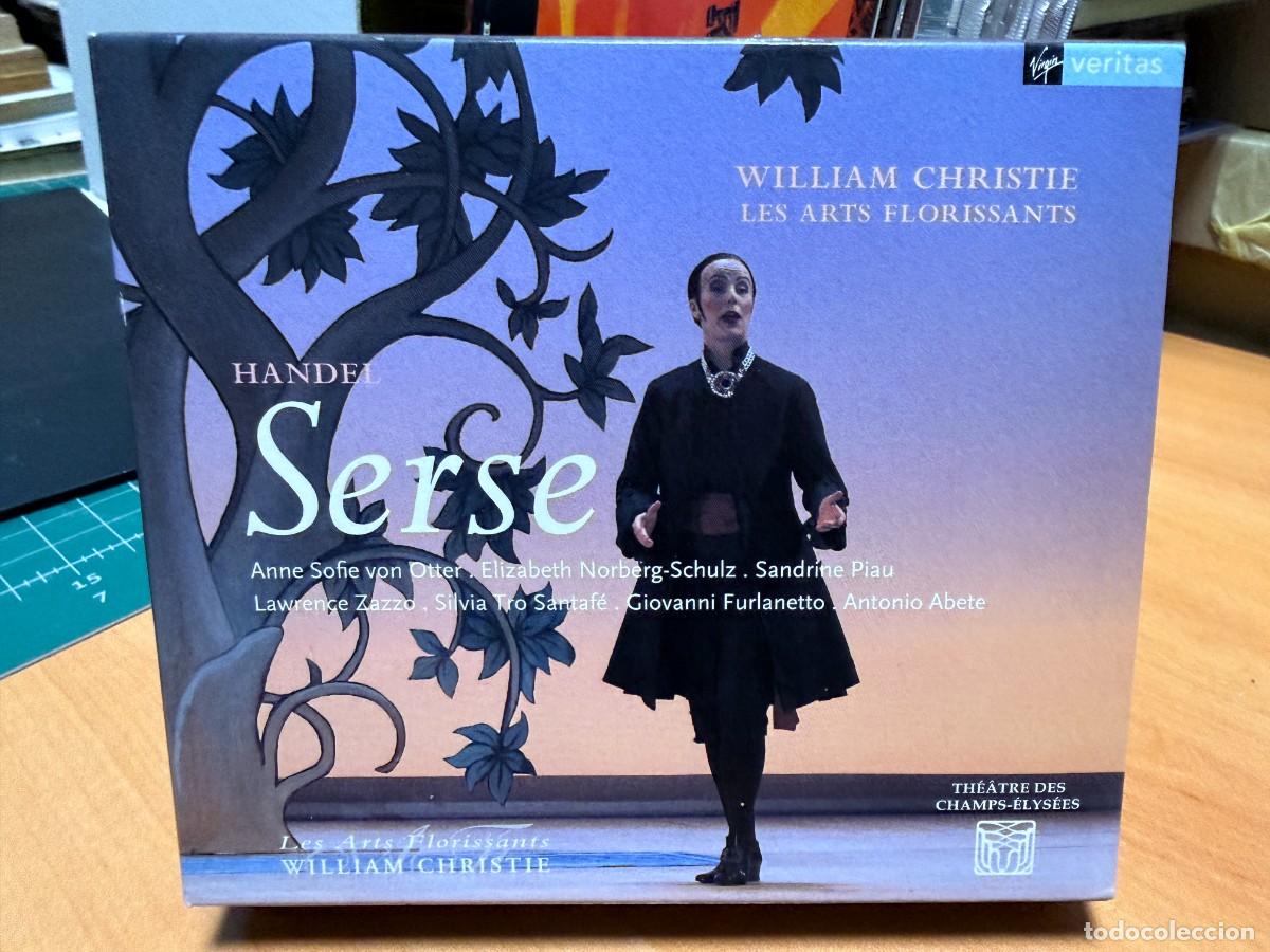 CDs de m&uacute;sica: Handel - William Christie - Serse (3xCD)