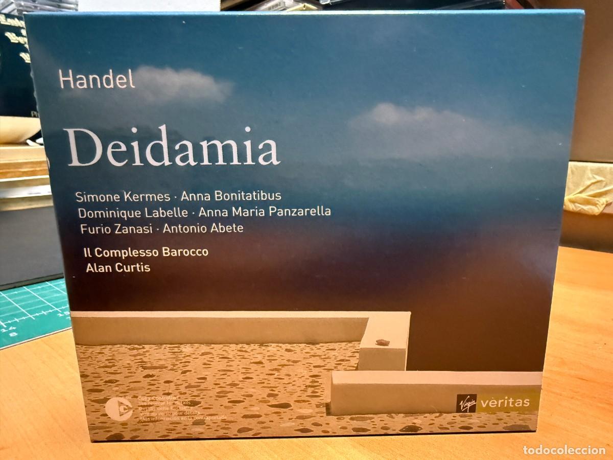 CDs de m&uacute;sica: Handel - Alan Curtis - Deidamia (3xCD) - Foto 1