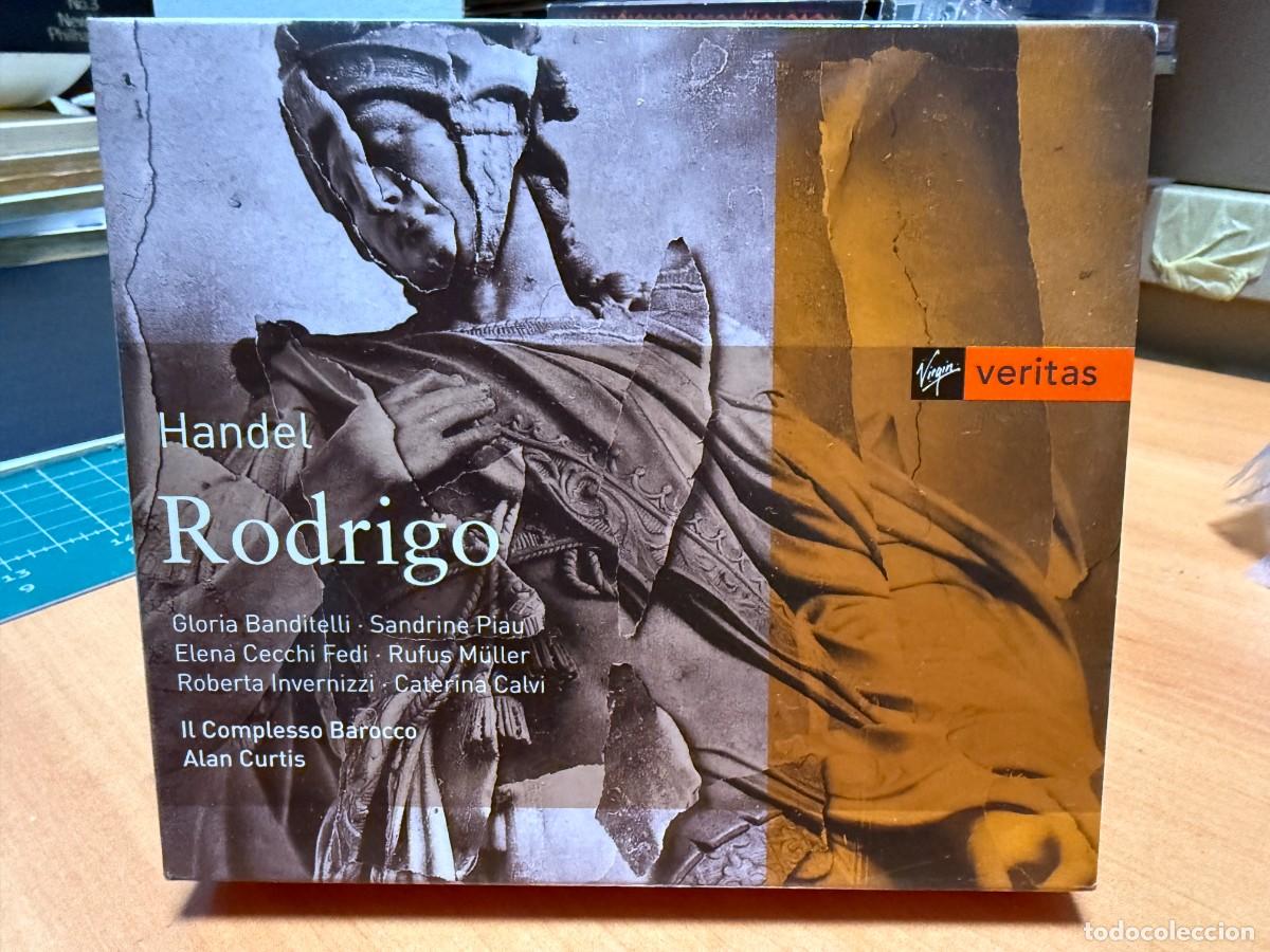CDs de m&uacute;sica: Handel - Alan Curtis - Rodrigo (2xCD)