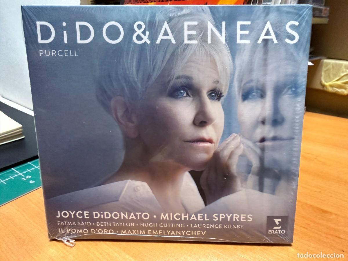 CDs de m&uacute;sica: Purcell - Maxim Emelyanychev, Il Pomo d'Oro - Dido & Aeneas (CD) *Precintado*