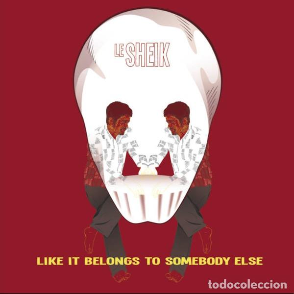 CDs de m&uacute;sica: Le Sheik &ndash; Like It Belongs To Somebody Else (Hall Of Fame Records, 2012) - Indie Rock Pop - Nuevo