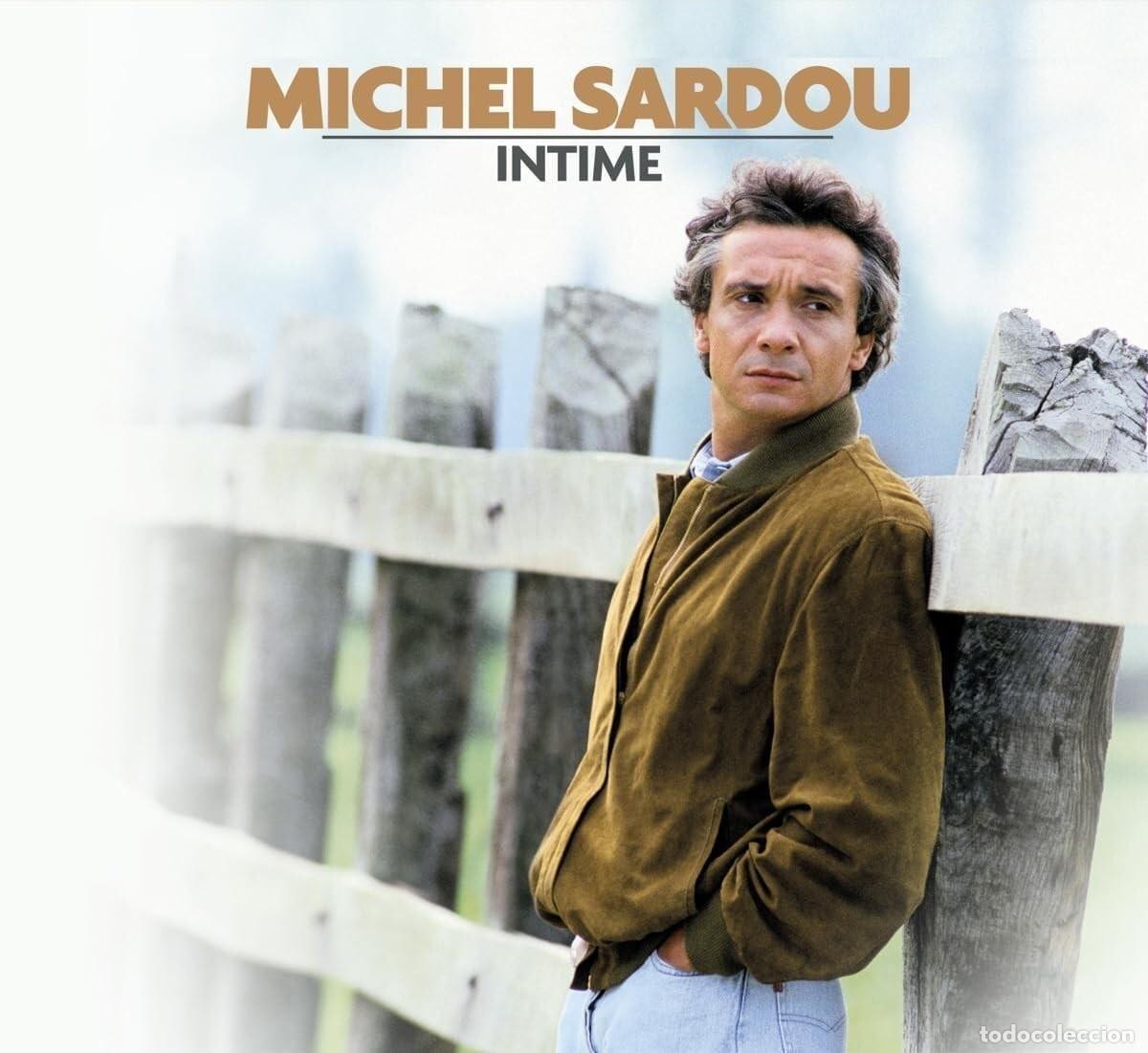 CDs de m&uacute;sica: Michel Sardou &ndash; Intime (Label Panth&eacute;on, 2023) - Recopilaci&oacute;n en 2 CDs - Chanson, Pop - Precintado