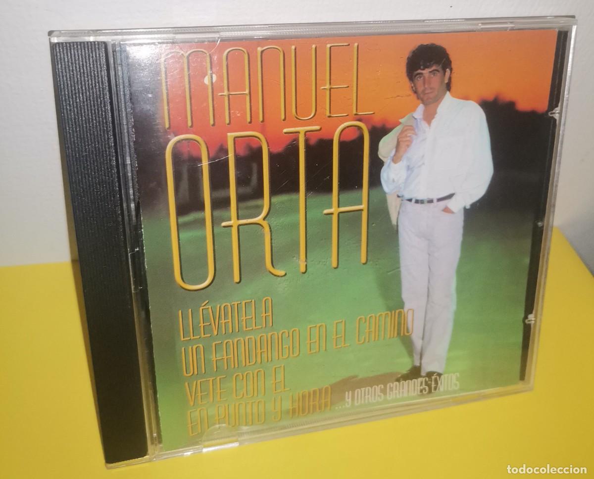 CDs de m&uacute;sica: Manuel orta cd. Impecable - Foto 1