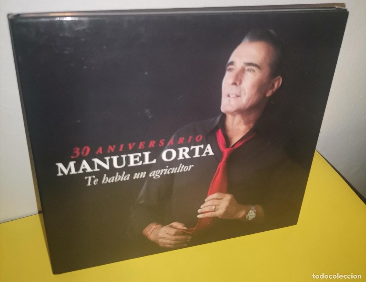 CDs de m&uacute;sica: Manuel orta cd. Impecable