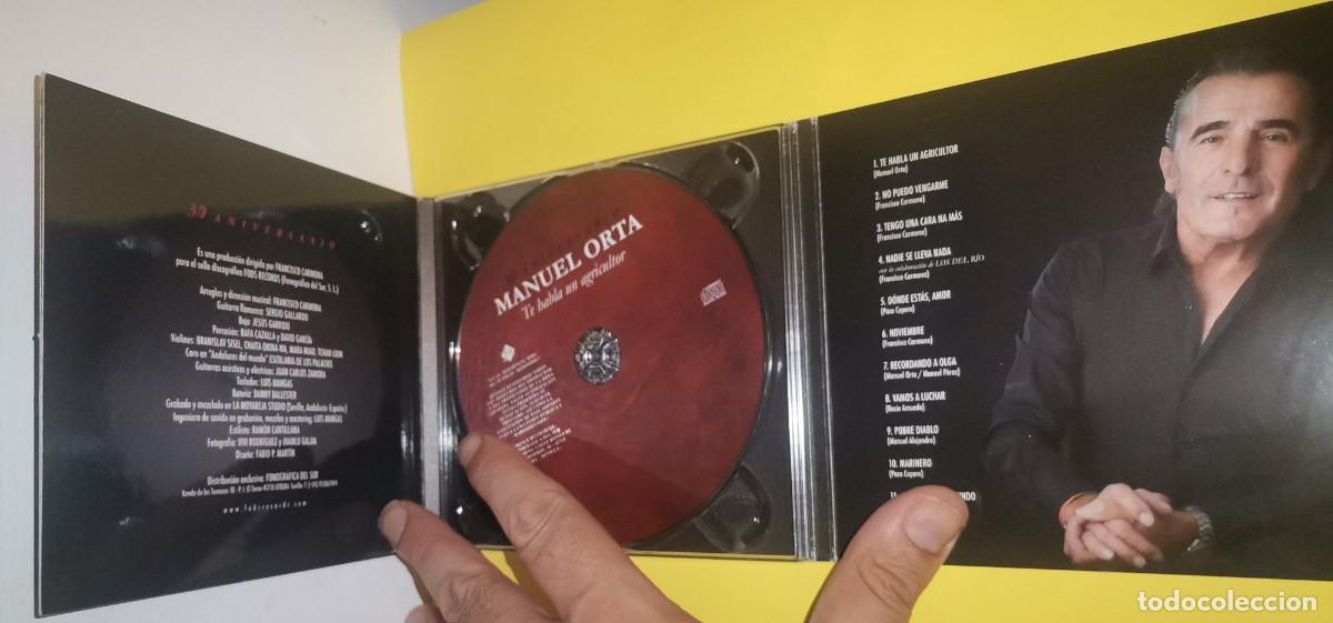 CDs de m&uacute;sica: Manuel orta cd. Impecable - Foto 4