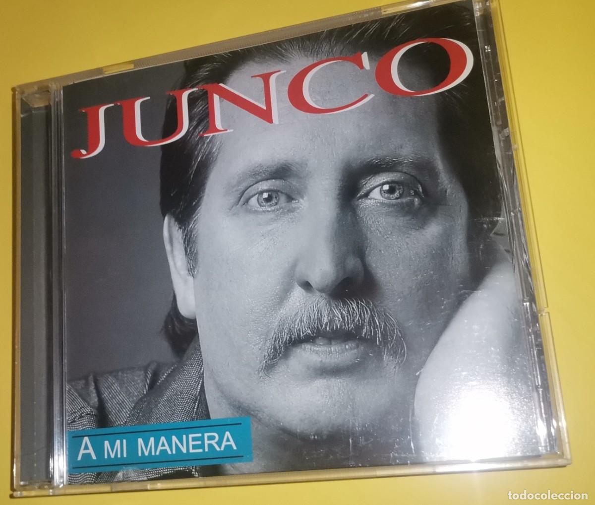 CDs de m&uacute;sica: A mi manera. Junco cd - Foto 1