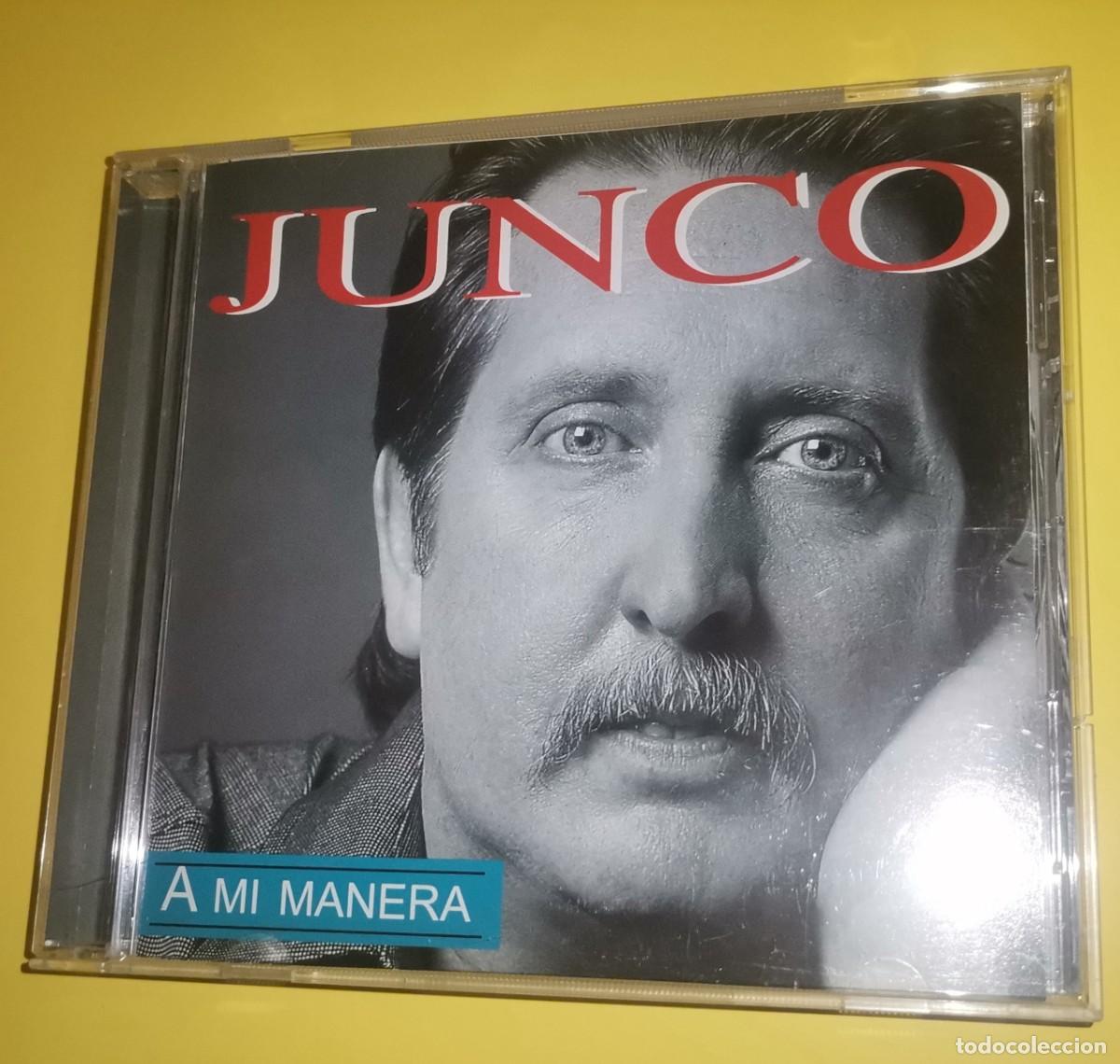 CDs de m&uacute;sica: A mi manera. Junco cd - Foto 2