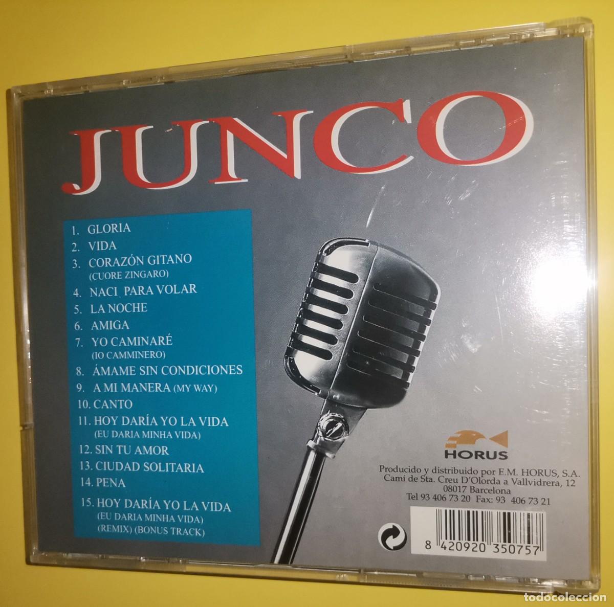 CDs de m&uacute;sica: A mi manera. Junco cd - Foto 3