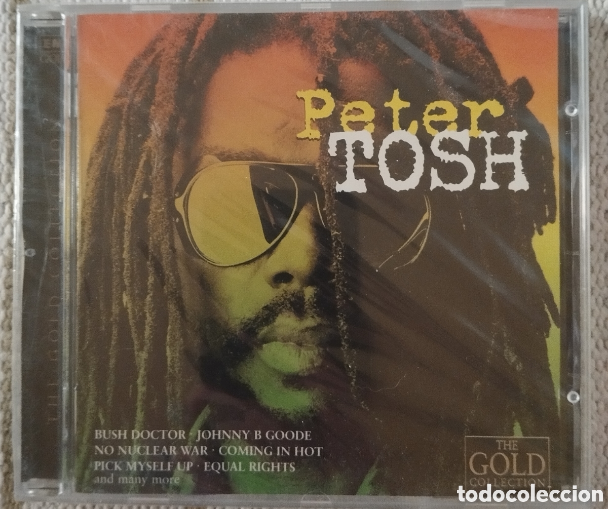 CDs de m&uacute;sica: Peter Tosh - The Gold Collection - CD