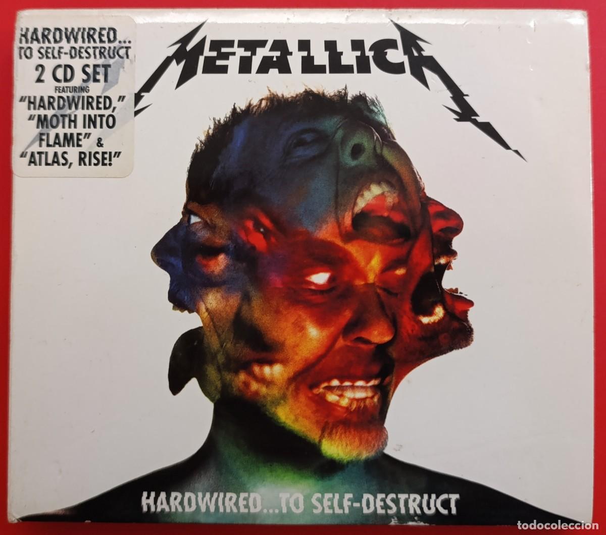 CDs de m&uacute;sica: METALLICA &ndash; HARDWIRED...TO SELF-DESTRUCT DIGIPACK 2CD'S 2016 - METAL