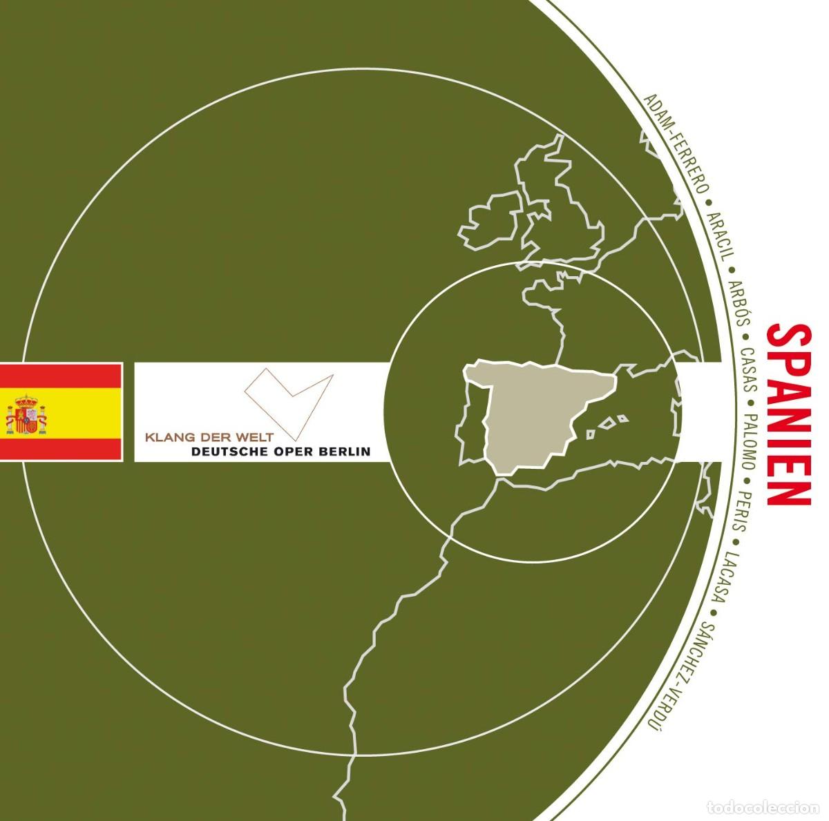 CDs de m&uacute;sica: Varios - Klang Der Welt. Spanien (New Classical Adventure, 2007) - SACD - Contempor&aacute;nea - Precintado