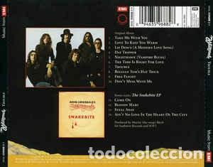 CDs de m&uacute;sica: WHITESNAKE &ndash; TROUBLE + SNAKE BITE CD EDICION EUROPEA HARD ROCK METAL