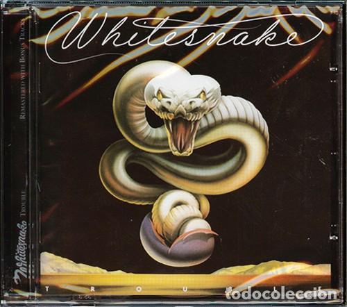 CDs de m&uacute;sica: WHITESNAKE &ndash; TROUBLE + SNAKE BITE CD EDICION EUROPEA HARD ROCK METAL